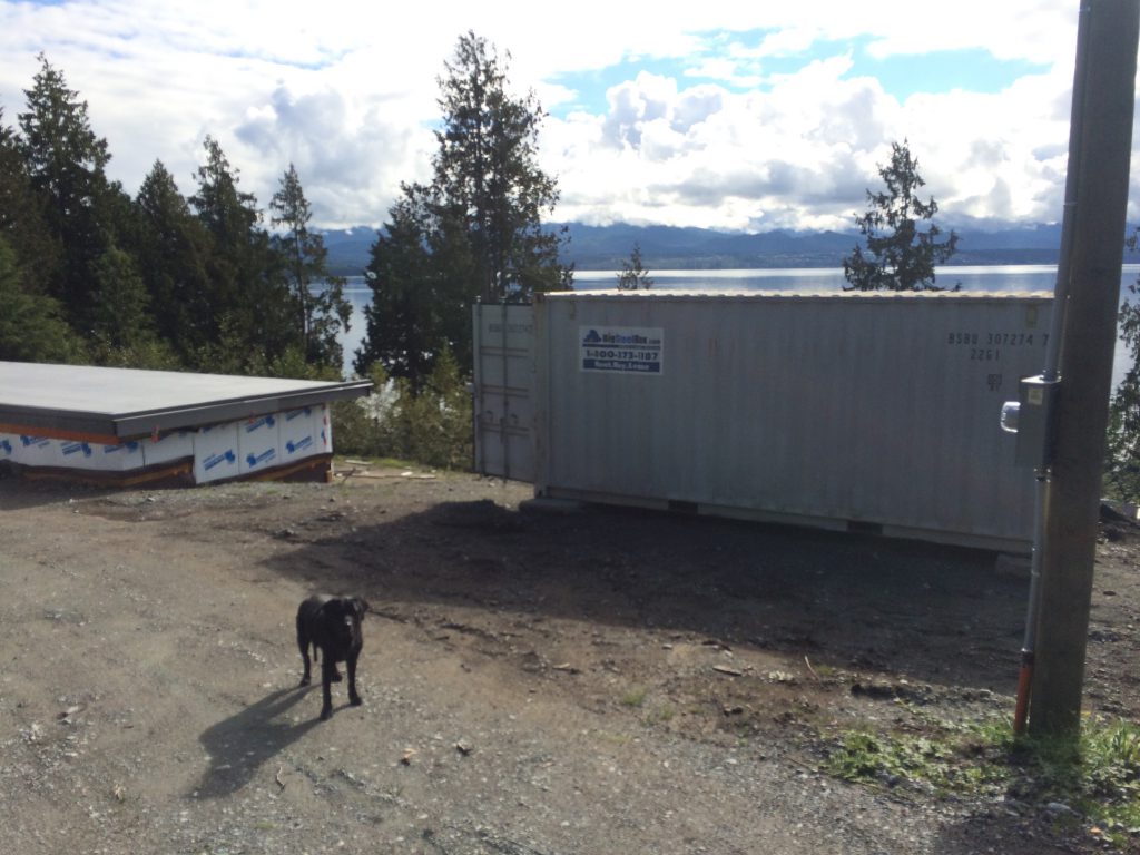 shipping container